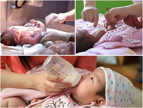 广州代孕刚出生婴儿专业护理